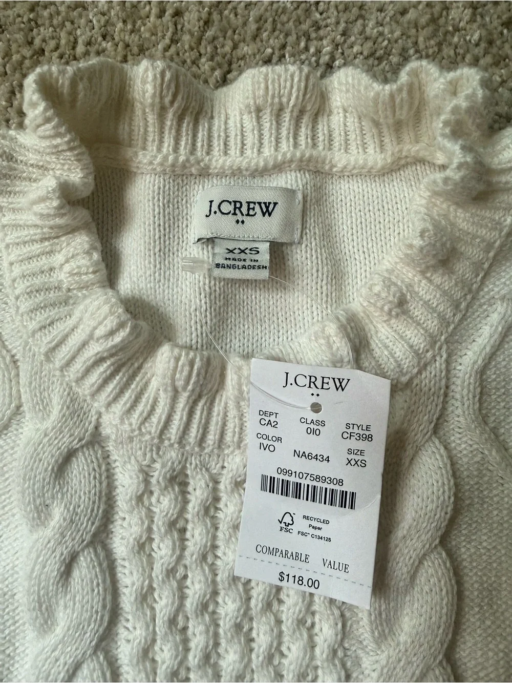 J. Crew crew crewneck